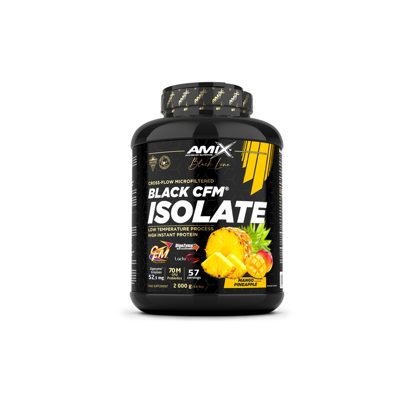 AMIX BLACK CFM ISOLATE 2KG