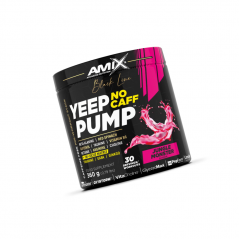 BLACK YEEP PUMP NO CAFF 360GR  JUNGLE MONSTER AMIX
