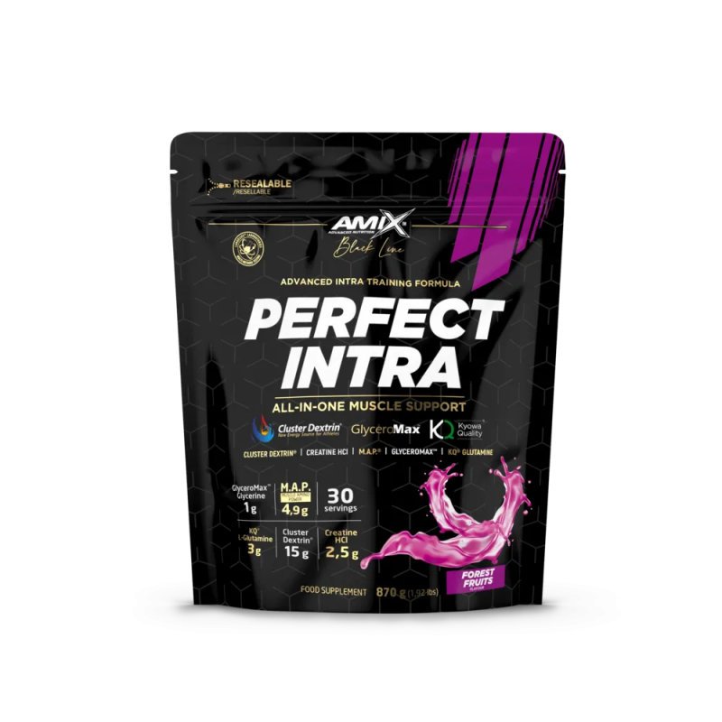 BLACK PERFECT INTRA 870GR AMIX BLACK PERFECT INTRA 870GR AMIX