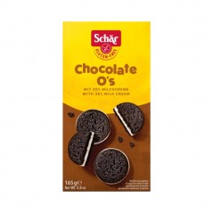 GALLETA CHOCOLATE O'S SIN GLUTEN 165G SCHAR