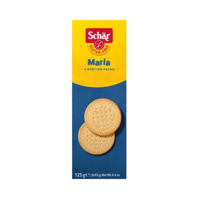 GALLETA MARIA SIN GLUTEN 125GR SCHAR GALLETA MARIA SIN GLUTEN 125GR SCHAR