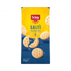 SALTI CRACKER SIN GLUTEN 175G SCHAR