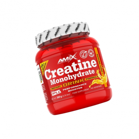 CREATINE MONOHYDRATE DRINK 360G NARANJA AMIX