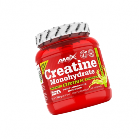 CREATINE MONOHYDRATE DRINK 360G LIMA LIMON AMIX