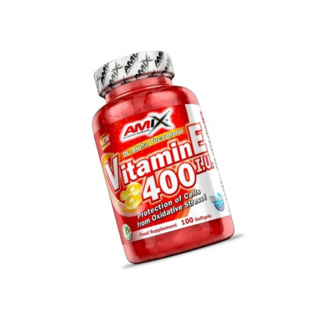 VITAMINA-E 400IU 100CAP AMIX