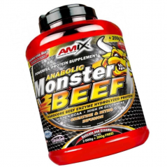 MONSTER BEEF 2KG + 200G FREE AMIX