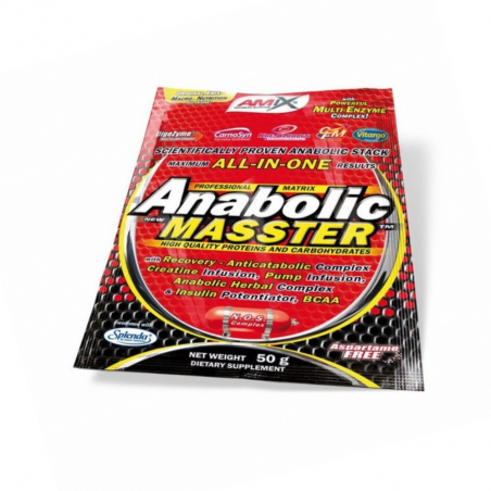 UNIDOSIS ANABOLIC MASSTER 50GR AMIX