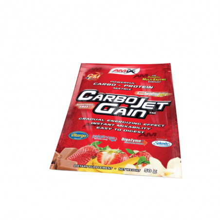 UNIDOSIS CARBOJET GAIN 50GR AMIX