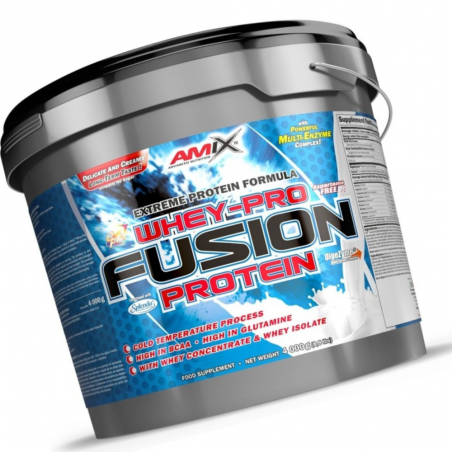 WHEY PRO FUSION PROTEIN 4KG AMIX