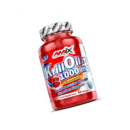 KRILL OIL 1000MG 60CAP AMIX