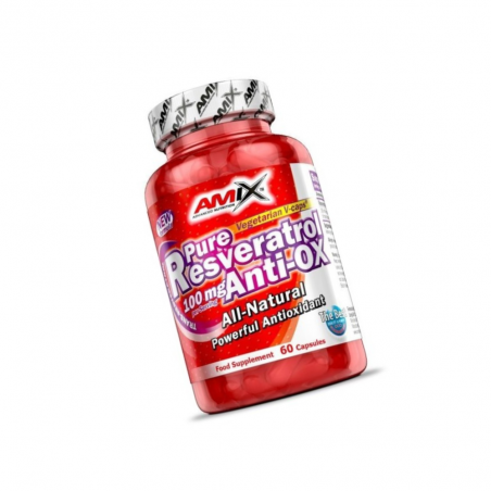 PURE RESVERATROL ANTI-OX 60CAP AMIX