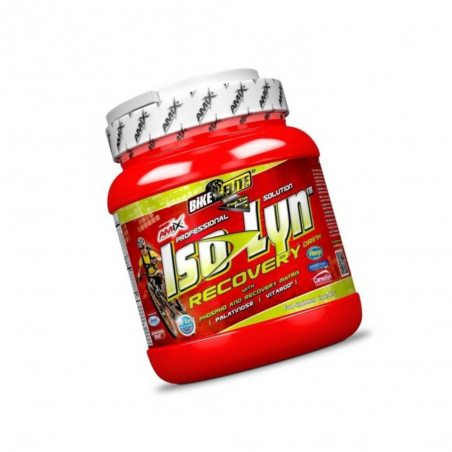 BIKE ISOLYN RECOVERY POLVO 800GR LIMON AMIX