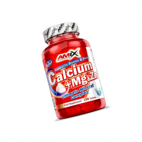 CALCIUM+MAGNESIUM+ZINC 100TAB AMIX