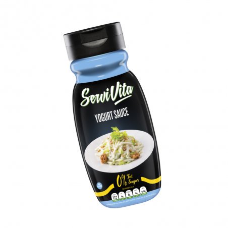 SALSA ZERO YOGURT 320ML SERVIVITA