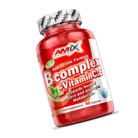 B COMPLEX 90CAP AMIX