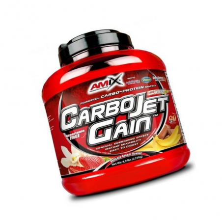 CARBOJET GAIN 2,25KG AMIX
