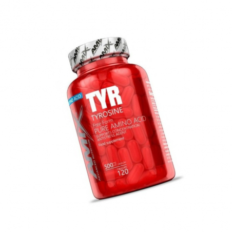TYROSINE 120CAP AMIX