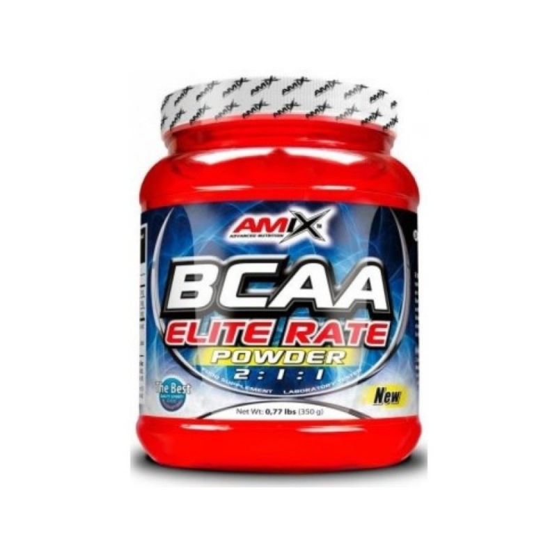 BCAA ELITE RATE POLVO 350GR AMIX BCAA ELITE RATE POLVO 350GR AMIX