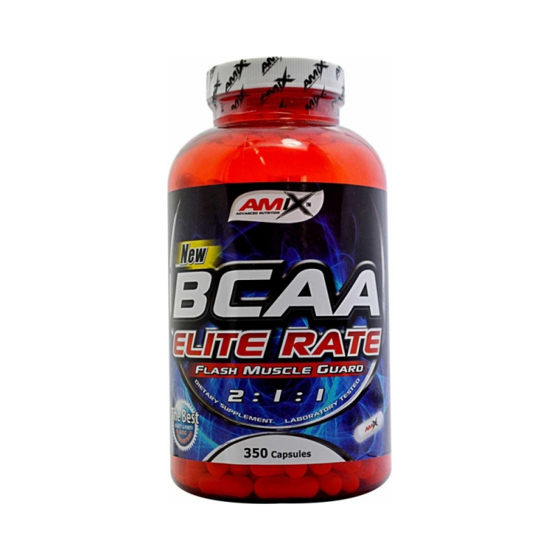 BCAA ELITE RATE 350CAP AMIX BCAA ELITE RATE 350CAP AMIX