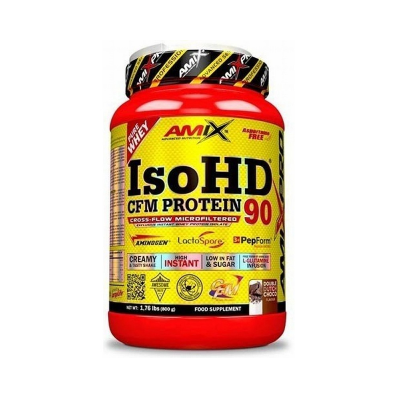 PRO ISO HD90 CFM PROTEIN 800GR AMIX PRO ISO HD90 CFM PROTEIN 800GR AMIX