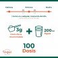 CREATINA CREAPURE 300G SABOR NEUTRO TORAFOOD CREATINA CREAPURE 300G SABOR NEUTRO TORAFOOD