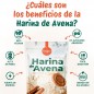 HARINA DE AVENA SABOR SPECULOOS DE 1KG TORAFOOD HARINA DE AVENA SABOR SPECULOOS DE 1KG TORAFOOD