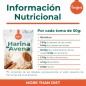 HARINA DE AVENA SABOR SPECULOOS DE 1KG TORAFOOD HARINA DE AVENA SABOR SPECULOOS DE 1KG TORAFOOD
