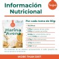 HARINA DE AVENA SABOR GALLETAS MARIA DE 1KG TORAFOOD HARINA DE AVENA SABOR GALLETAS MARIA DE 1KG TORAFOOD