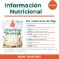 HARINA DE AVENA SABOR CHOCOLATE BLANCO DE 1KG TORAFOOD HARINA DE AVENA SABOR CHOCOLATE BLANCO DE 1KG TORAFOOD