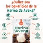 HARINA DE AVENA SABOR CHOCOLATE AVELLANA DE 1KG TORAFOOD HARINA DE AVENA SABOR CHOCOLATE AVELLANA DE 1KG TORAFOOD