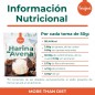 HARINA DE AVENA SABOR CHOCOLATE AVELLANA DE 1KG TORAFOOD HARINA DE AVENA SABOR CHOCOLATE AVELLANA DE 1KG TORAFOOD
