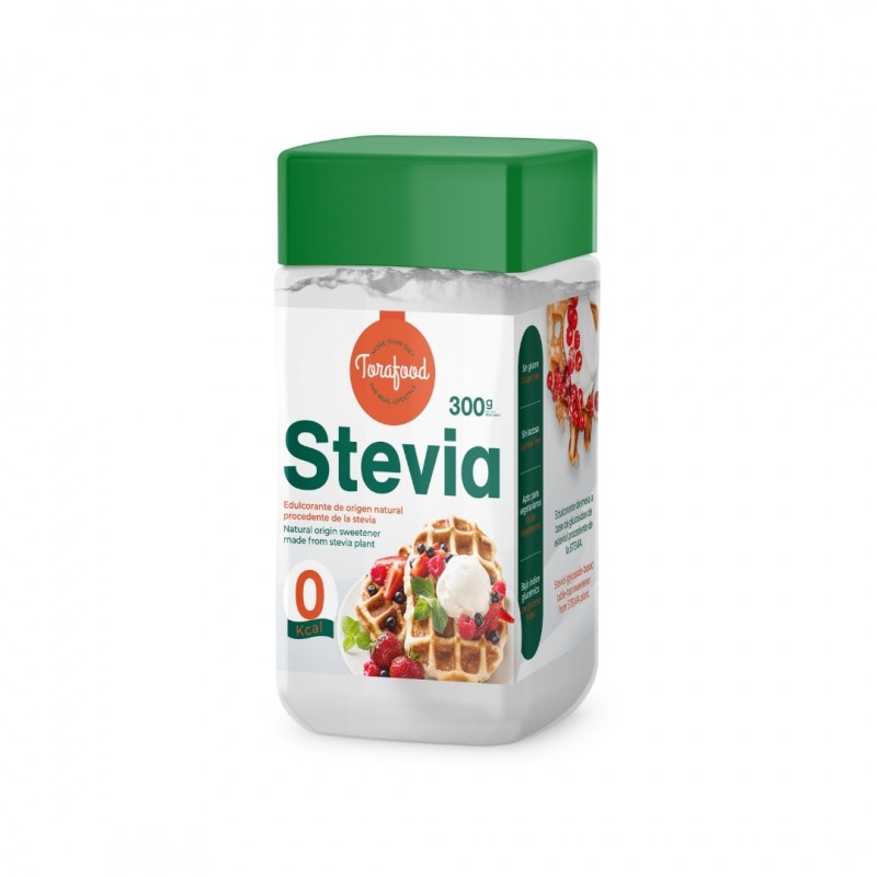 STEVIA EDULCORANTE NATURAL 300G TORAFOOD STEVIA EDULCORANTE NATURAL 300G TORAFOOD