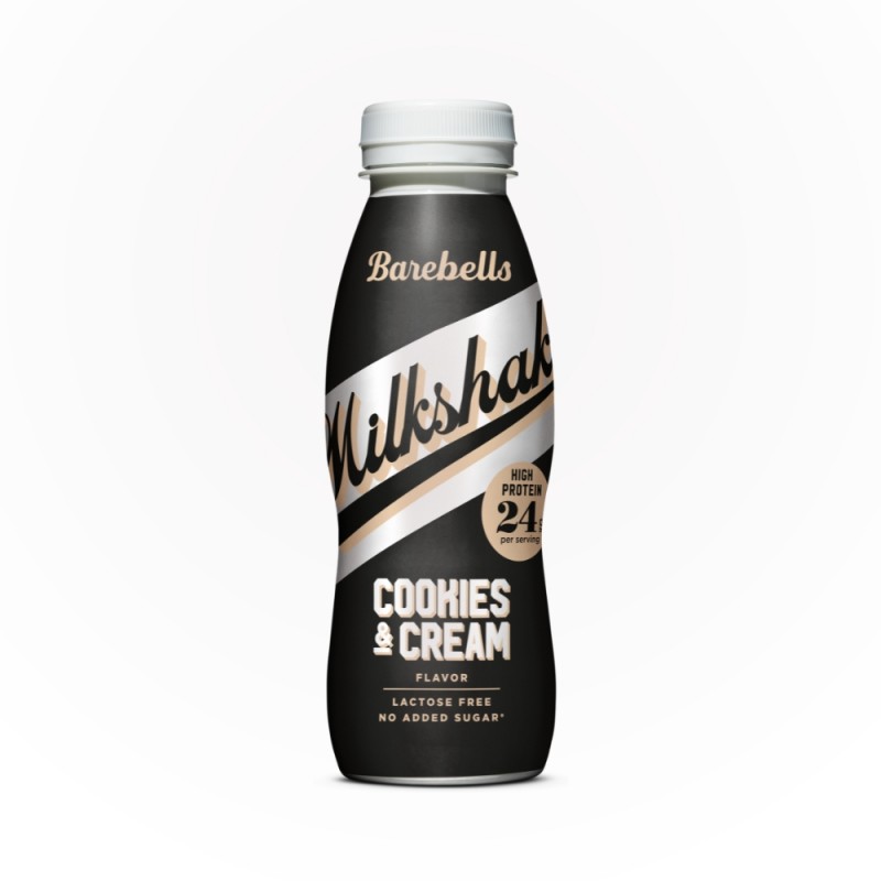 BATIDO DE PROTEINAS COOKIES AND CREAM 330ML BAREBELLS BATIDO DE PROTEINAS COOKIES AND CREAM 330ML BAREBELLS