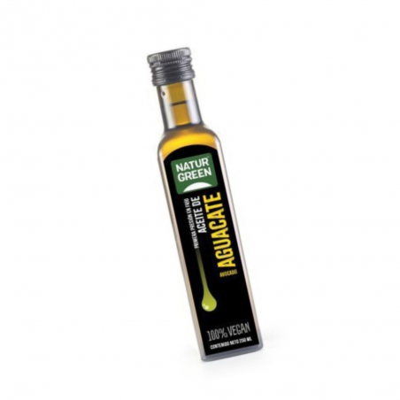 ACEITE AGUACATE 250ML NATURGREEN
