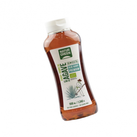 SIROPE AGAVE BIO. 900ML. NATURGREEN