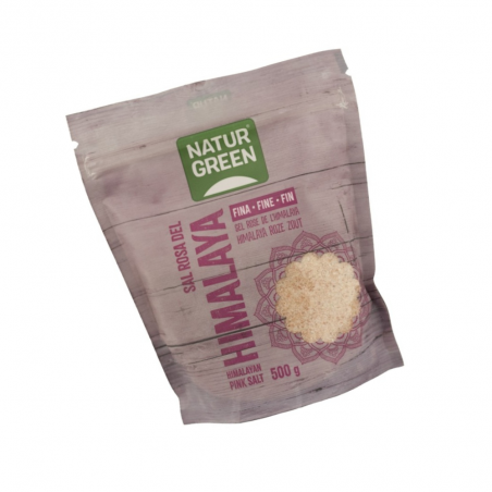 SAL HIMALAYA FINA 500GR. NATURGREEN