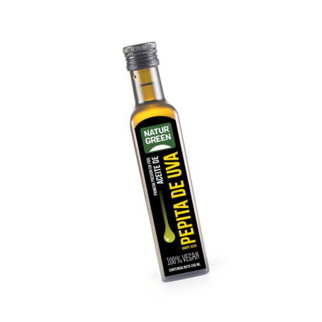ACEITE PEPITA DE UVA 250ML NATURGREEN