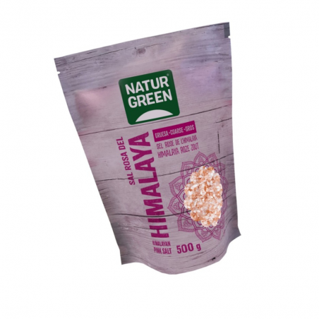 SAL HIMALAYA GRUESA 500GR. NATURGREEN
