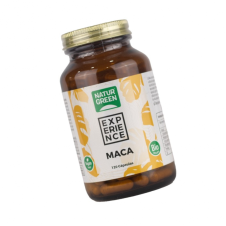 EXPERIENCE MACA 120COMP. NATURGREEN