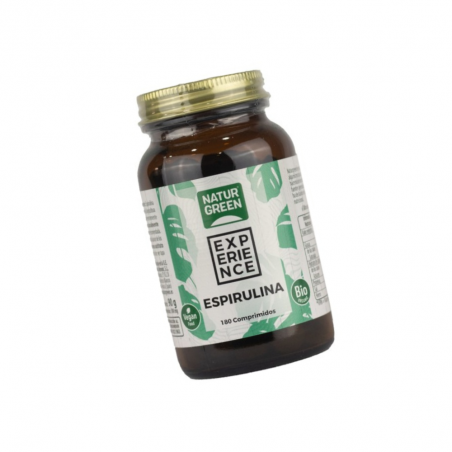 EXPERIENCE ESPIRULINA 180COMP. NATURGREEN