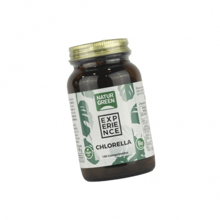 EXPERIENCE CHLORELLA 180COMP. NATURGREEN