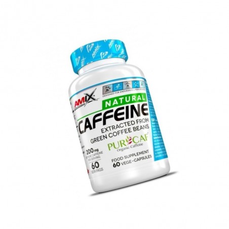 PERFORMANCE NATURAL CAFFEINE PURCAF 60CAP AMIX