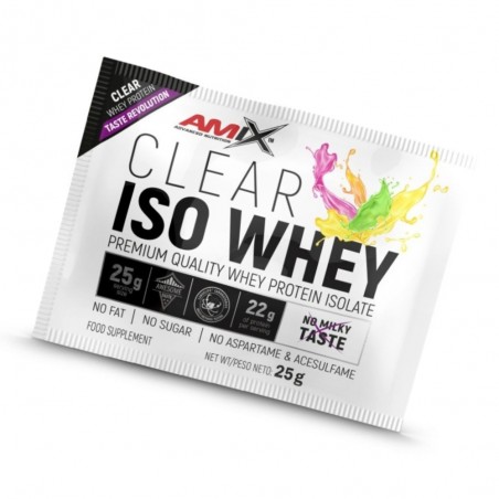 UNIDOSIS CLEAR ISO WHEY 25GR AMIX
