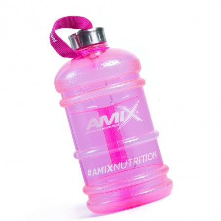 BOTELLA AGUA 2,2L COLOR ROSA AMIX