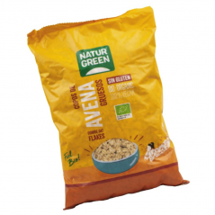 NATURGREEN COPOS AVENA GRUESOS S/GLUT.BIO. 1KG.