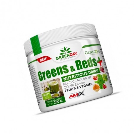 GREENDAY GREENS & REDS + 250GR AMIX