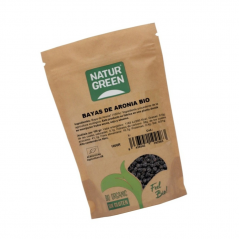 BAYAS ARONIA BIO. 100GR. NATURGREEN
