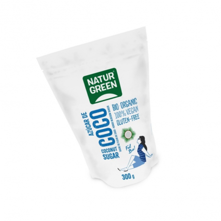 AZUCAR COCO BIO. 300GR. NATURGREEN