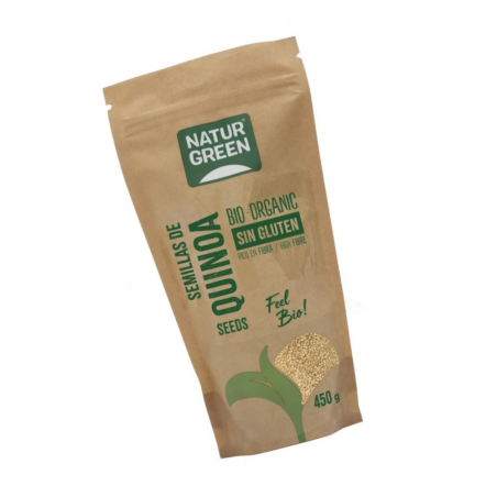 QUINOA GRANO BIO. 450GR. NATURGREEN