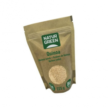 QUINOA GRANO BIO. 225GR. NATURGREEN